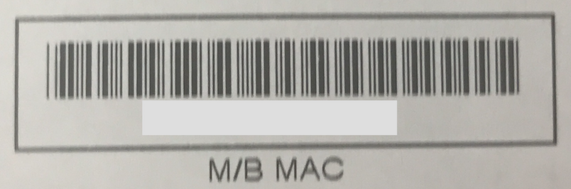 Where do I find the MAC address to register a BrightSign player? – BlueZoo